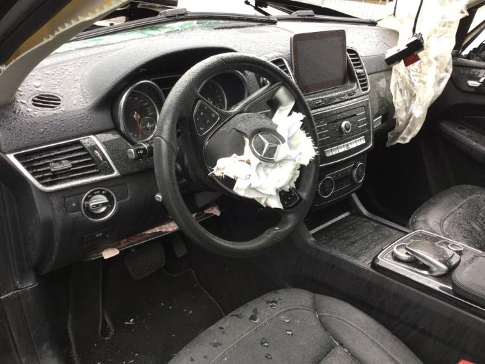 Mercedes GLE 500 e 3.0 V6 24V 4-Matic Sloopvoertuig (2017, Zwart)