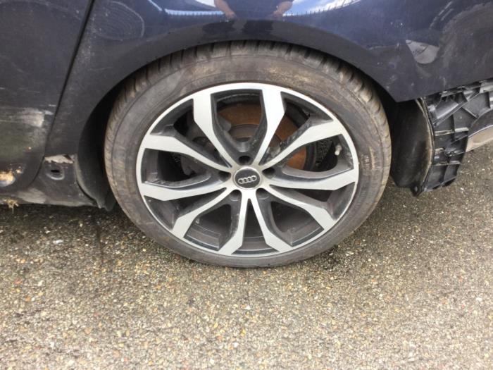 Audi A6 Avant 2.0 TDI 16V Sloopvoertuig (2015, Donker, Blauw)