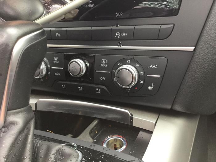 Audi A6 Avant 2.0 TDI 16V Sloopvoertuig (2015, Donker, Blauw)