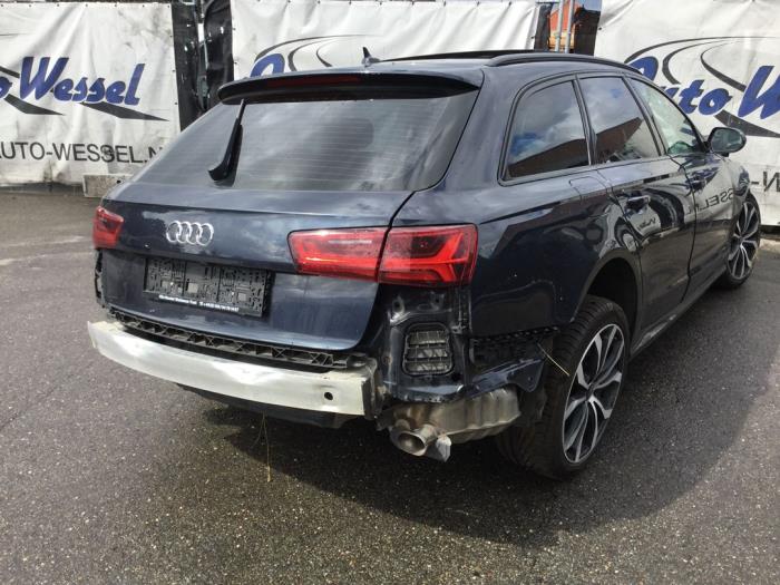Audi A6 Avant 2.0 TDI 16V Sloopvoertuig (2015, Donker, Blauw)
