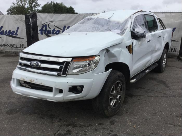 Ford Ranger 2.2 TDCi 16V 150 4x4 Sloopvoertuig (2013)