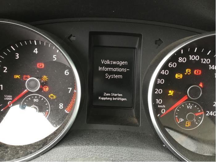 Volkswagen Golf VI Variant 1.4 TSI 122 16V Sloopvoertuig (2013)