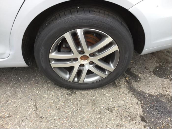 Volkswagen Golf VI Variant 1.4 TSI 122 16V Sloopvoertuig (2013)