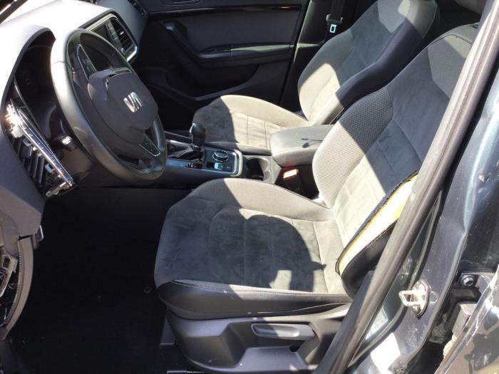 Seat Ateca 1.6 TDI 115 Sloopvoertuig (2019, Grijs)