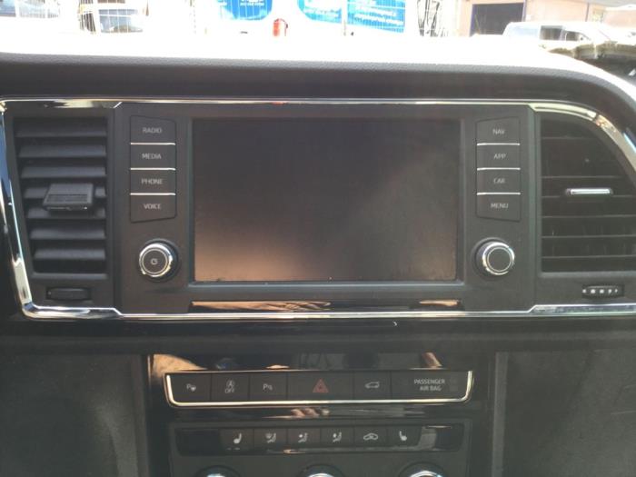 Seat Ateca 1.6 TDI 115 Sloopvoertuig (2019, Grijs)