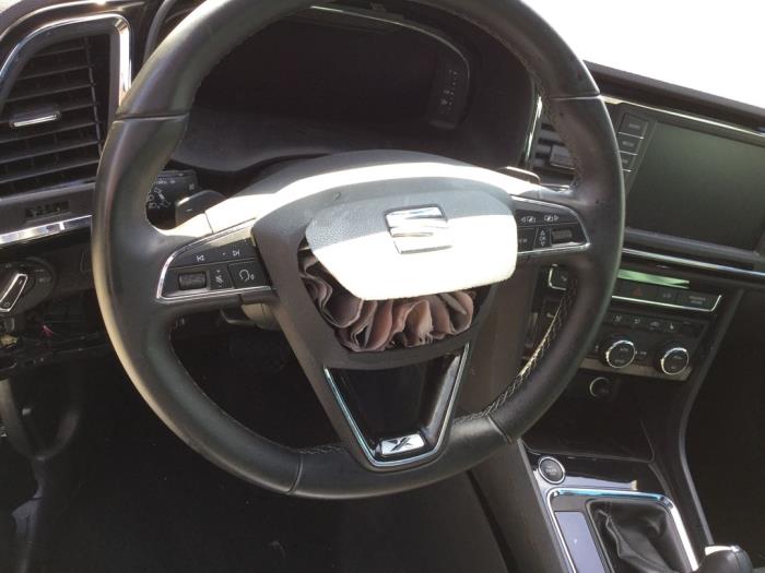 Seat Ateca 1.6 TDI 115 Sloopvoertuig (2019, Grijs)