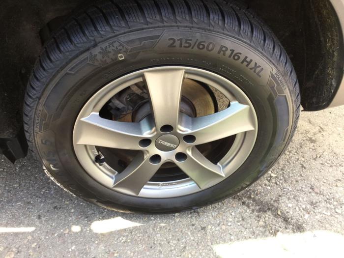 Seat Ateca 1.6 TDI 115 Sloopvoertuig (2019, Grijs)