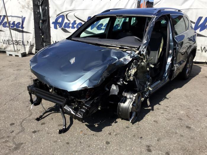 Seat Ateca 1.6 TDI 115 Sloopvoertuig (2019, Grijs)