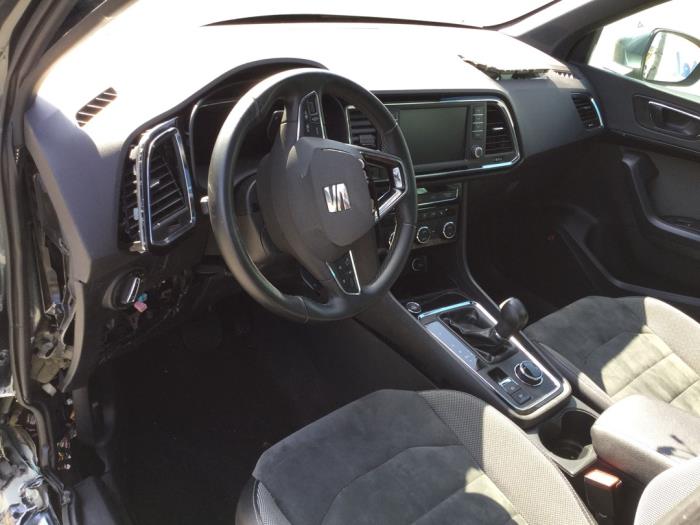 Seat Ateca 1.6 TDI 115 Sloopvoertuig (2019, Grijs)