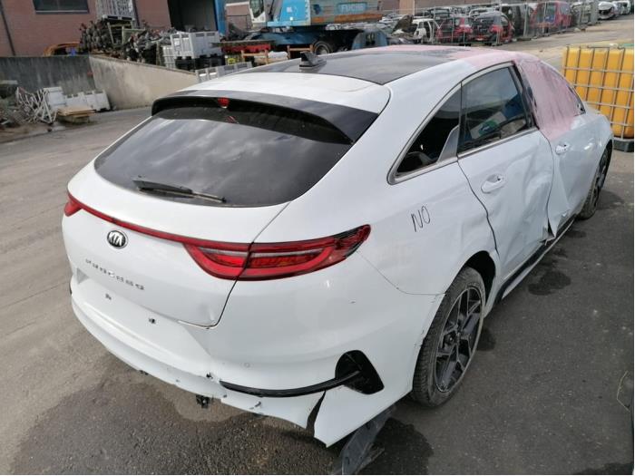 Kia Proceed 1.6 CRDi 16V 136 Eco-Dynamics+ Sloopvoertuig (2019, Wit)