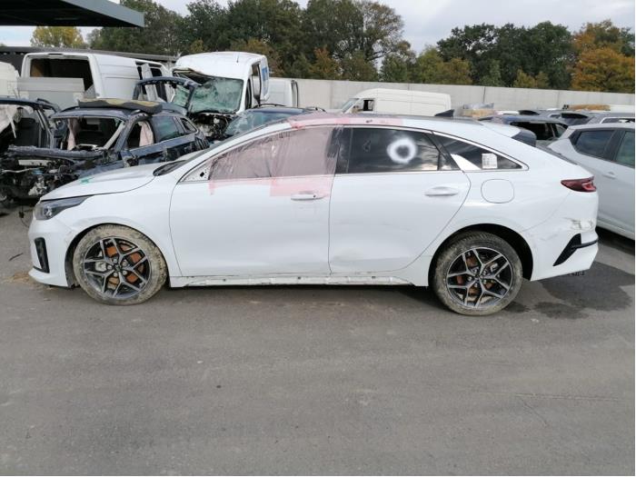 Kia Proceed 1.6 CRDi 16V 136 Eco-Dynamics+ Sloopvoertuig (2019, Wit)