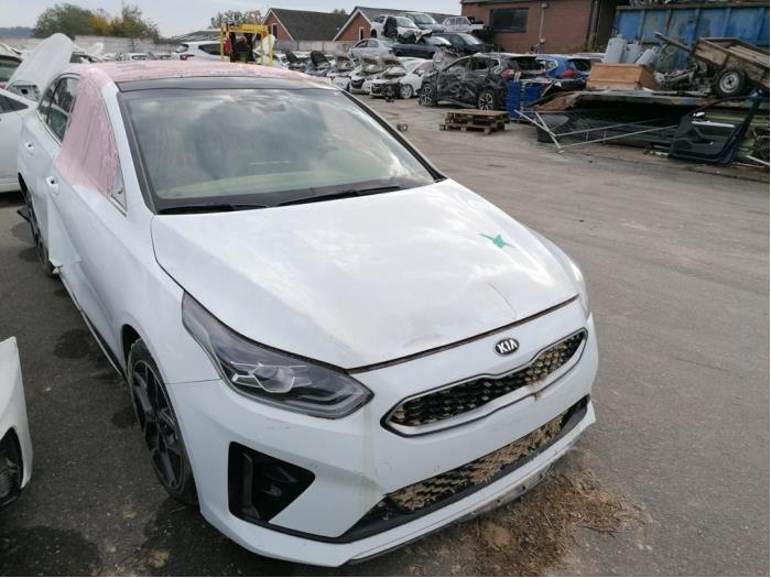 Kia Proceed 1.6 CRDi 16V 136 Eco-Dynamics+ Sloopvoertuig (2019, Wit)