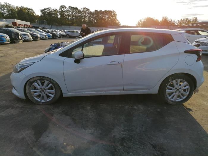Nissan Micra 1.0 IG-T 100 Sloopvoertuig (2019, Wit)