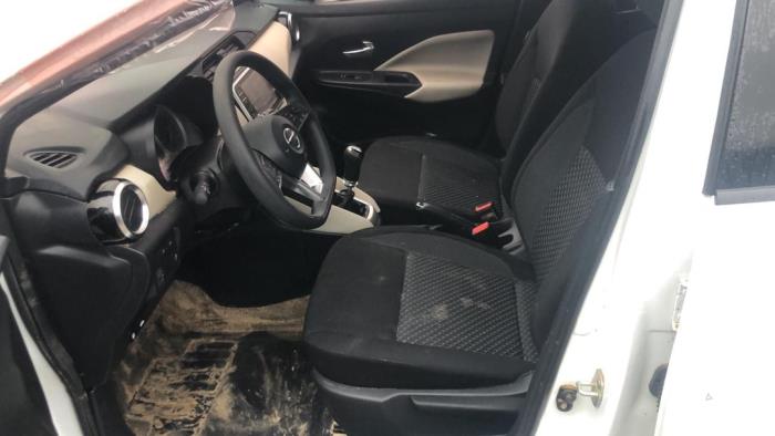 Nissan Micra 1.0 IG-T 100 Sloopvoertuig (2019, Wit)