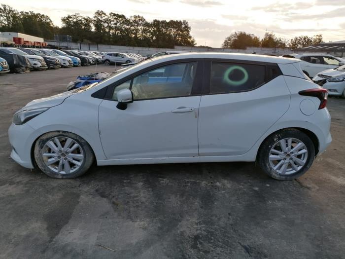 Nissan Micra 1.0 IG-T 100 Sloopvoertuig (2019, Wit)