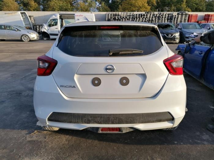 Nissan Micra 1.0 IG-T 100 Sloopvoertuig (2019, Wit)
