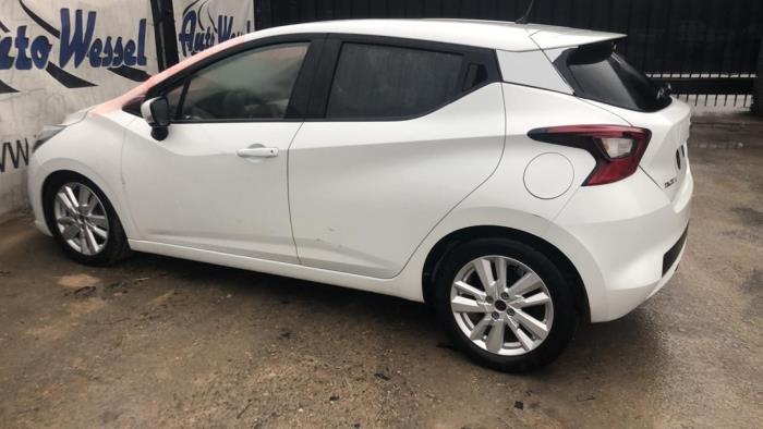 Nissan Micra 1.0 IG-T 100 Sloopvoertuig (2019, Wit)