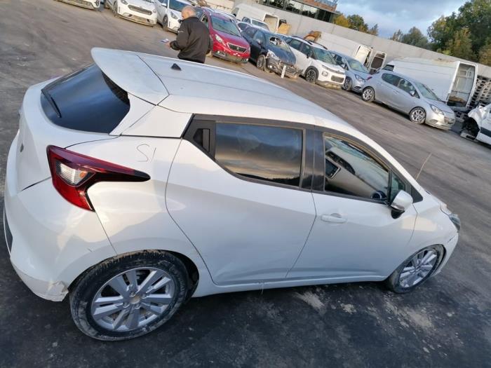 Nissan Micra 1.0 IG-T 100 Sloopvoertuig (2019, Wit)