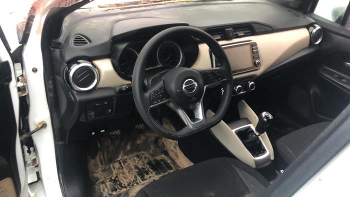 Nissan Micra 1.0 IG-T 100 Sloopvoertuig (2019, Wit)