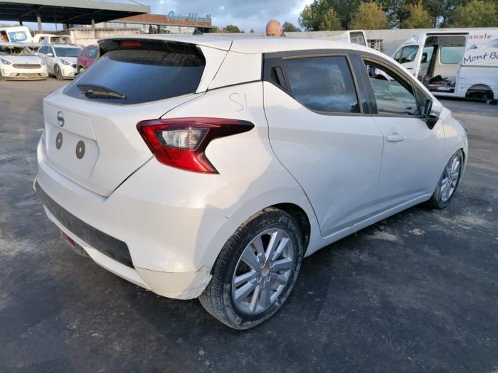 Nissan Micra 1.0 IG-T 100 Sloopvoertuig (2019, Wit)