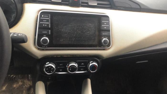 Nissan Micra 1.0 IG-T 100 Sloopvoertuig (2019, Wit)