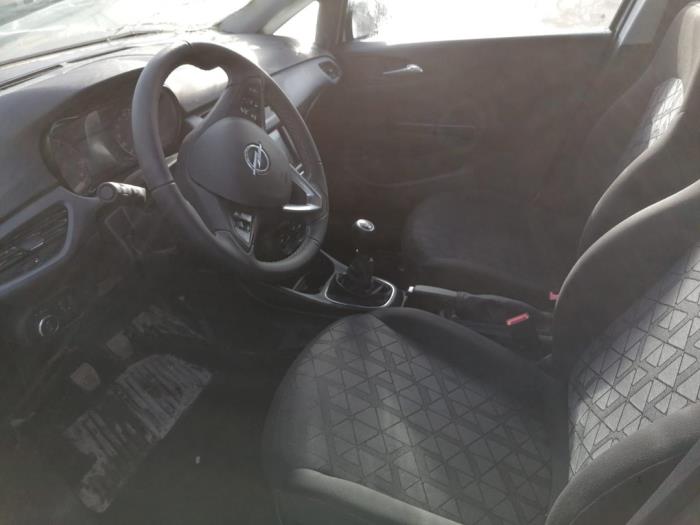 Opel Corsa E 1.4 16V Sloopvoertuig (2019, Wit)