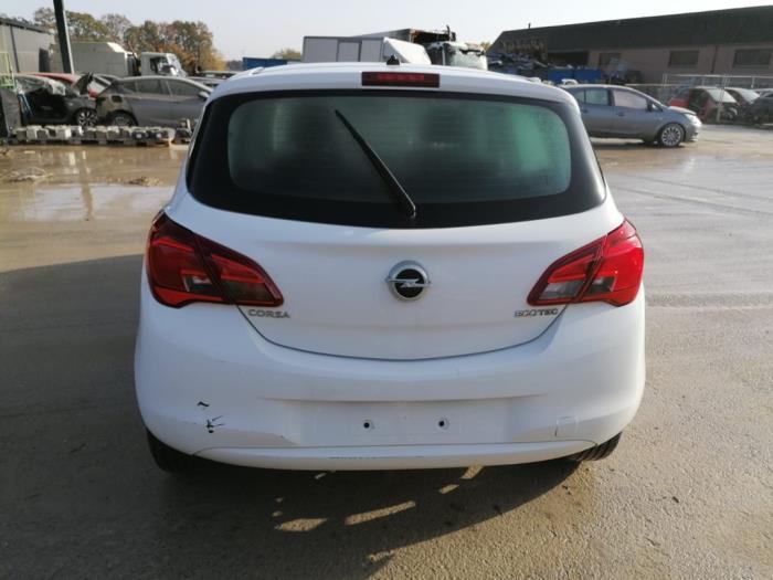 Opel Corsa E 1.4 16V Sloopvoertuig (2019, Wit)