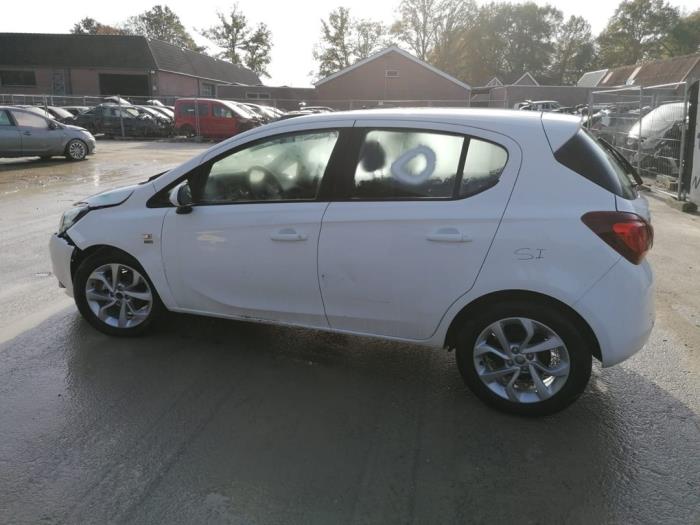 Opel Corsa E 1.4 16V Sloopvoertuig (2019, Wit)