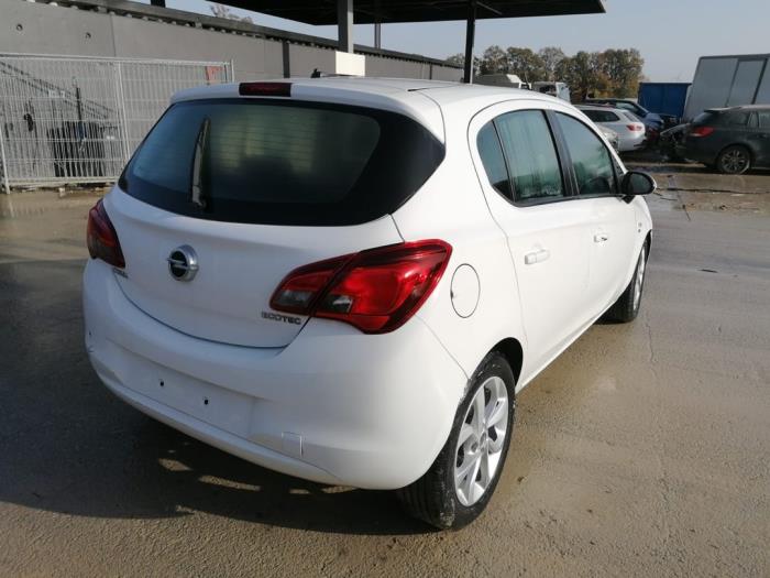 Opel Corsa E 1.4 16V Sloopvoertuig (2019, Wit)