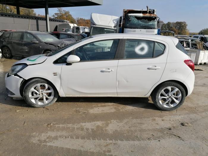Opel Corsa E 1.4 16V Sloopvoertuig (2019, Wit)
