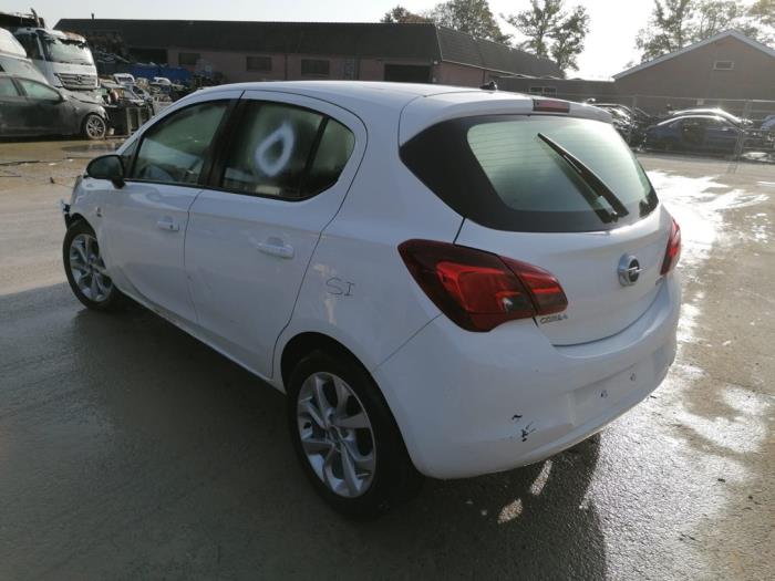 Opel Corsa E 1.4 16V Sloopvoertuig (2019, Wit)