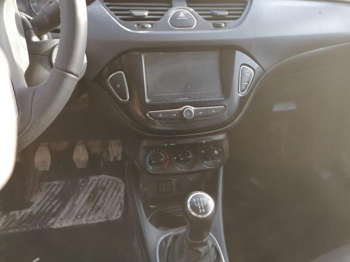 Opel Corsa E 1.4 16V Sloopvoertuig (2019, Wit)