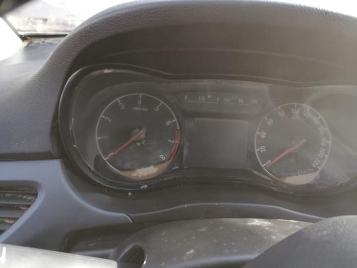 Opel Corsa E 1.4 16V Sloopvoertuig (2019, Wit)