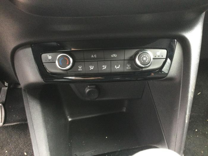 Opel Corsa F 1.2 12V 75 Sloopvoertuig (2020, Oranje)