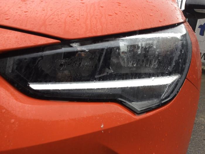 Opel Corsa F 1.2 12V 75 Sloopvoertuig (2020, Oranje)