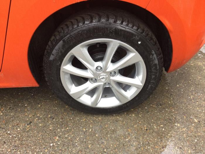 Opel Corsa F 1.2 12V 75 Sloopvoertuig (2020, Oranje)