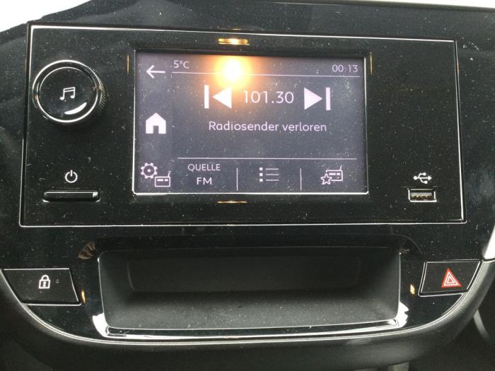 Opel Corsa F 1.2 12V 75 Sloopvoertuig (2020, Oranje)