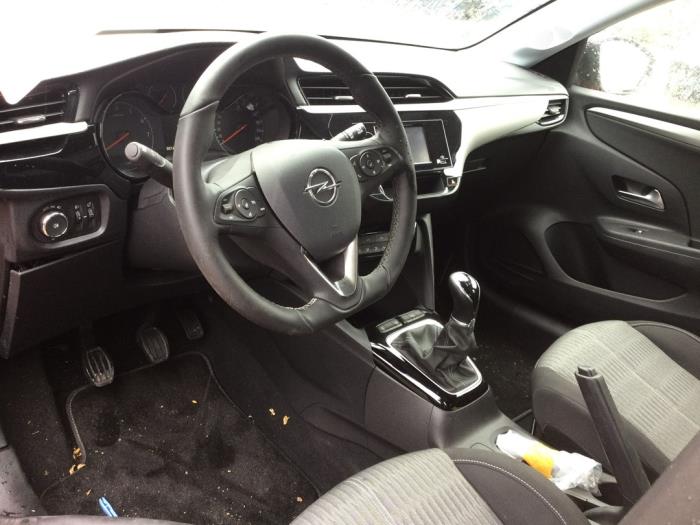 Opel Corsa F 1.2 12V 75 Sloopvoertuig (2020, Oranje)