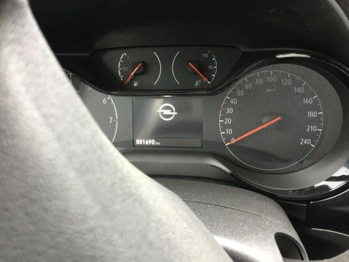 Opel Corsa F 1.2 12V 75 Sloopvoertuig (2020, Oranje)