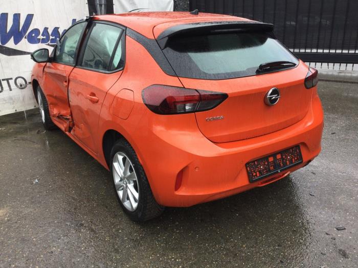 Opel Corsa F 1.2 12V 75 Sloopvoertuig (2020, Oranje)