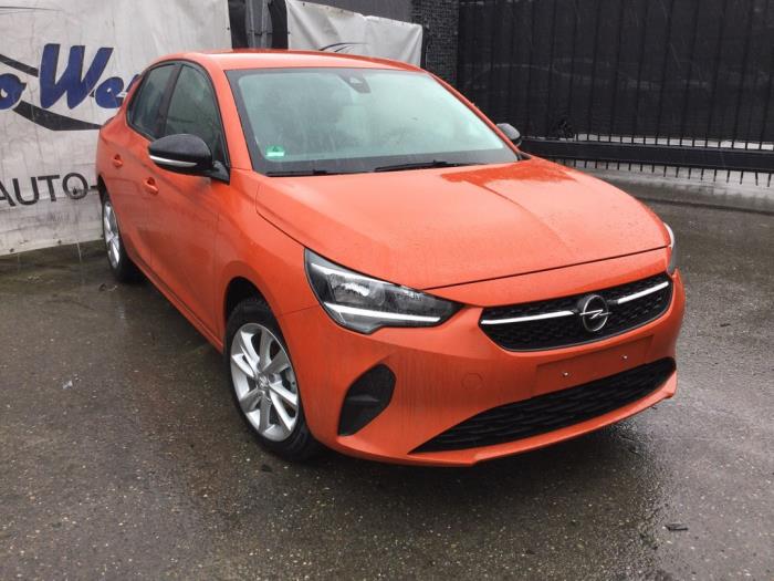 Opel Corsa F 1.2 12V 75 Sloopvoertuig (2020, Oranje)