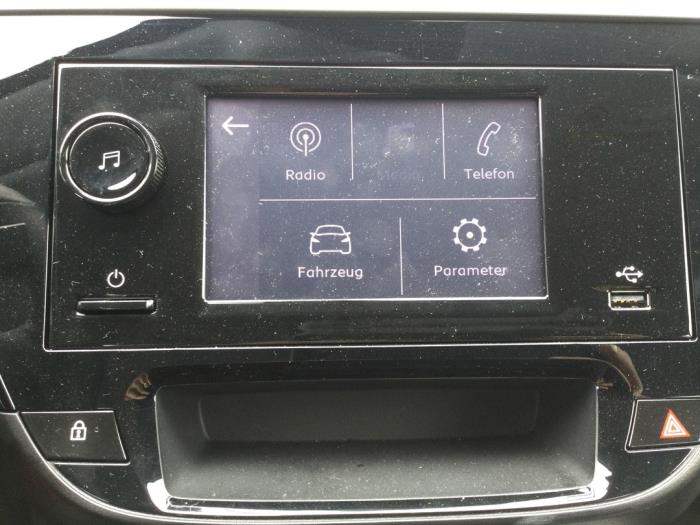 Opel Corsa F 1.2 12V 75 Sloopvoertuig (2020, Oranje)