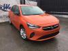 Opel Corsa F 1.2 12V 75 Sloopvoertuig (2020, Oranje)