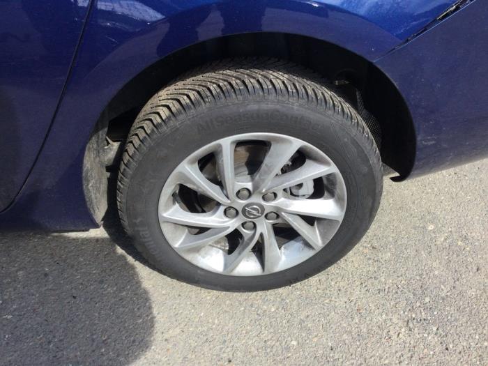 Opel Astra K Sports Tourer 1.4 Turbo 12V Sloopvoertuig (2020, Blauw)