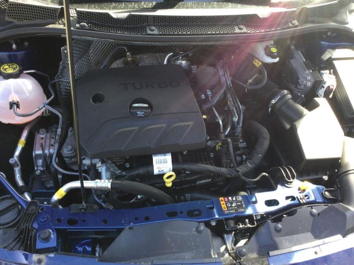 Opel Astra K Sports Tourer 1.4 Turbo 12V Sloopvoertuig (2020, Blauw)