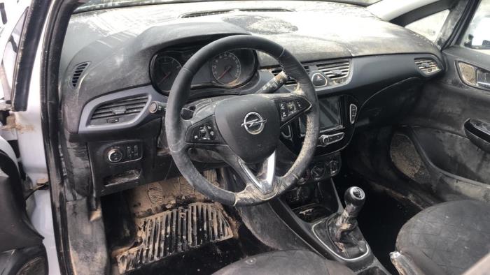 Opel Corsa E 15- Sloopvoertuig (2019, Wit)