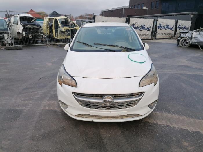 Opel Corsa E 15- Sloopvoertuig (2019, Wit)
