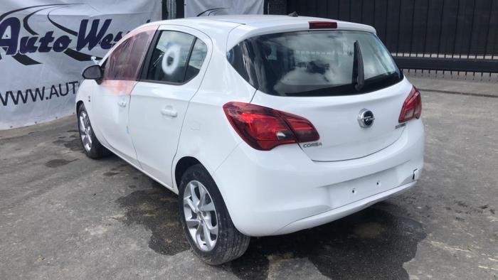 Opel Corsa E 15- Sloopvoertuig (2019, Wit)
