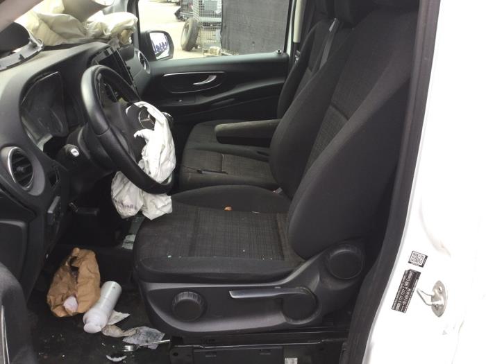 Mercedes Vito 1.6 111 CDI 16V Sloopvoertuig (2017, Wit)