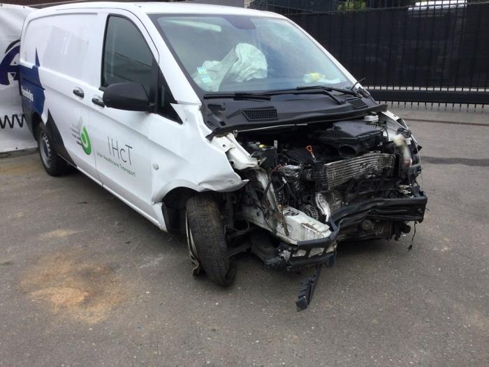 Mercedes Vito 1.6 111 CDI 16V Sloopvoertuig (2017, Wit)